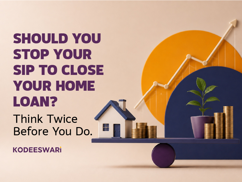 Should You Stop Your SIP to Close Your Home Loan? A Real-Life Case Study with Numbers